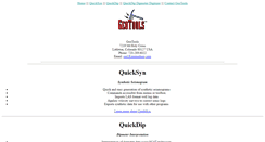 Desktop Screenshot of geotoolsco.com