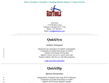 Tablet Screenshot of geotoolsco.com